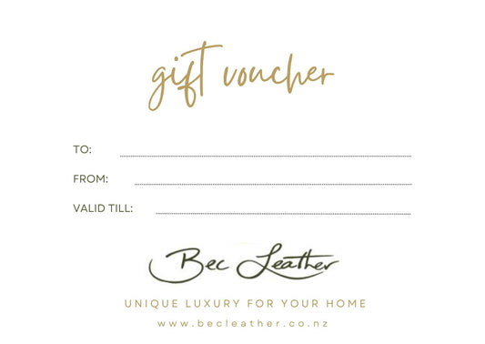 Gift Card for Bec Leather