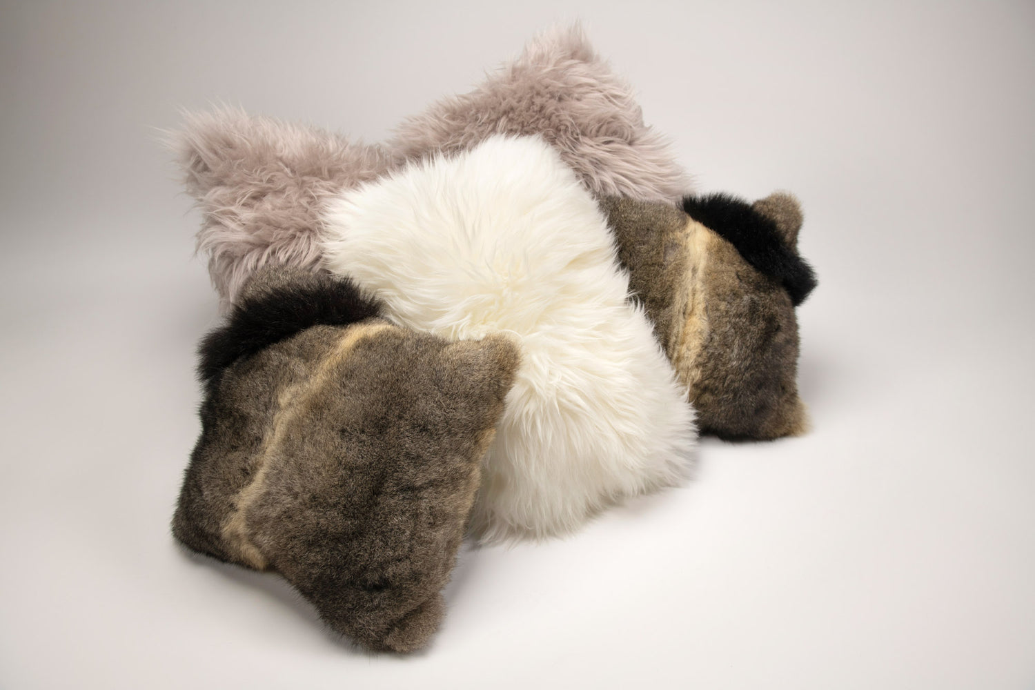 Possum Fur Cushions