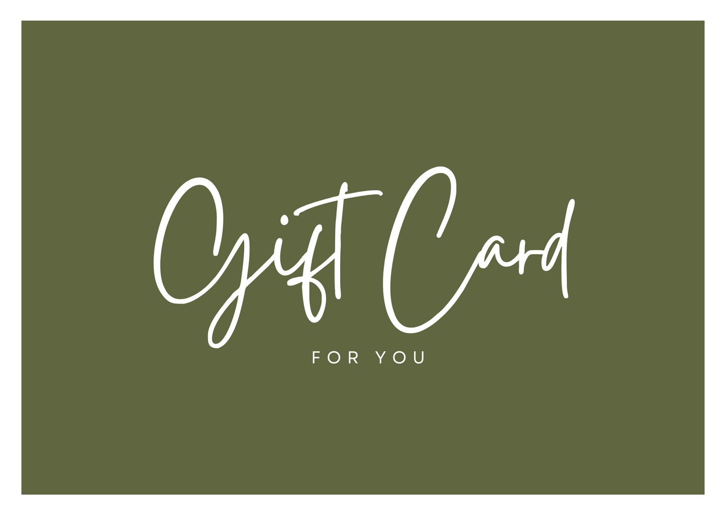 Gift Card for Bec Leather