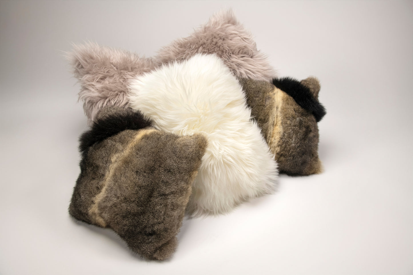 Square Possum Fur Cushions