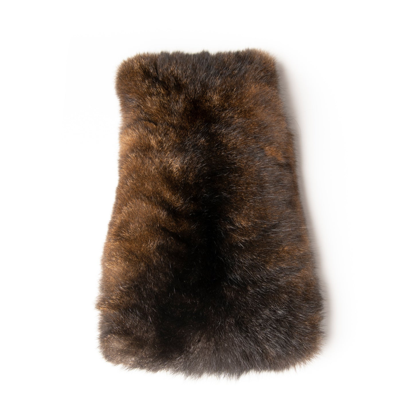 Plush Possum Fur Hot Water Bottle Cover