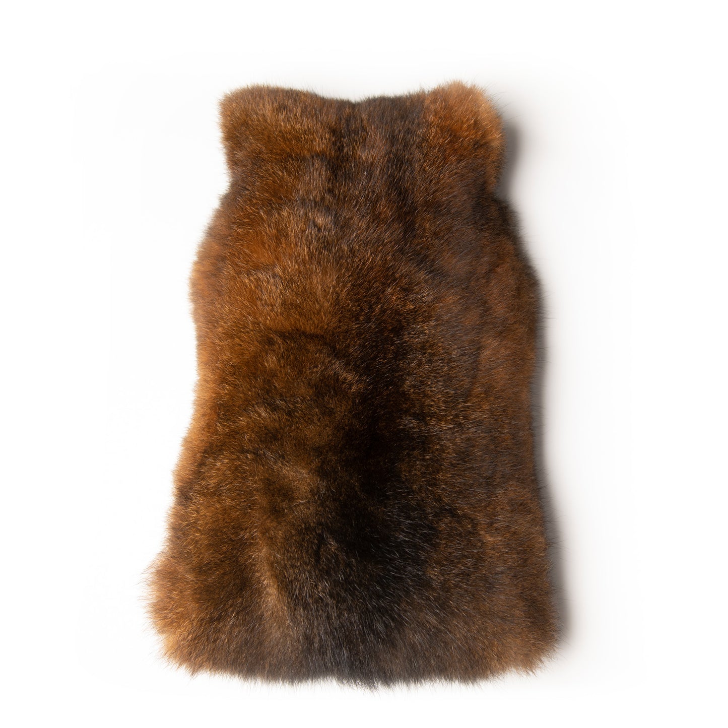 Plush Possum Fur Hot Water Bottle Cover