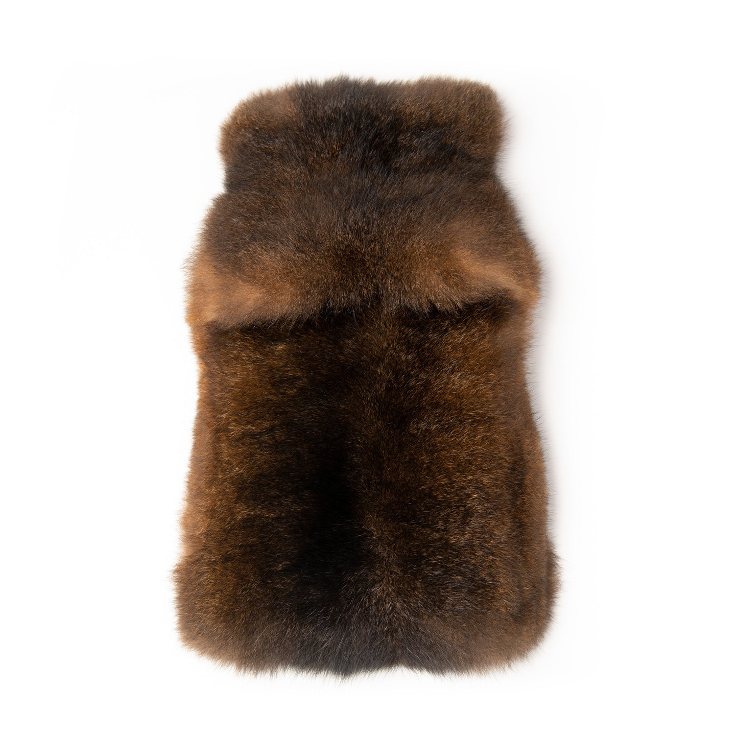 Plush Possum Fur Hot Water Bottle Cover