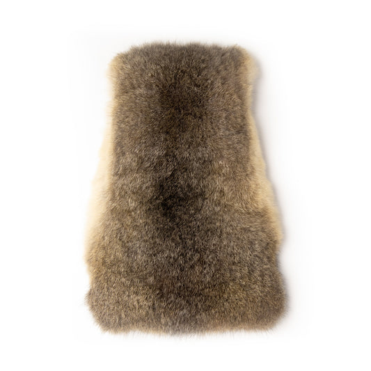 Plush Possum Fur Hot Water Bottle Cover