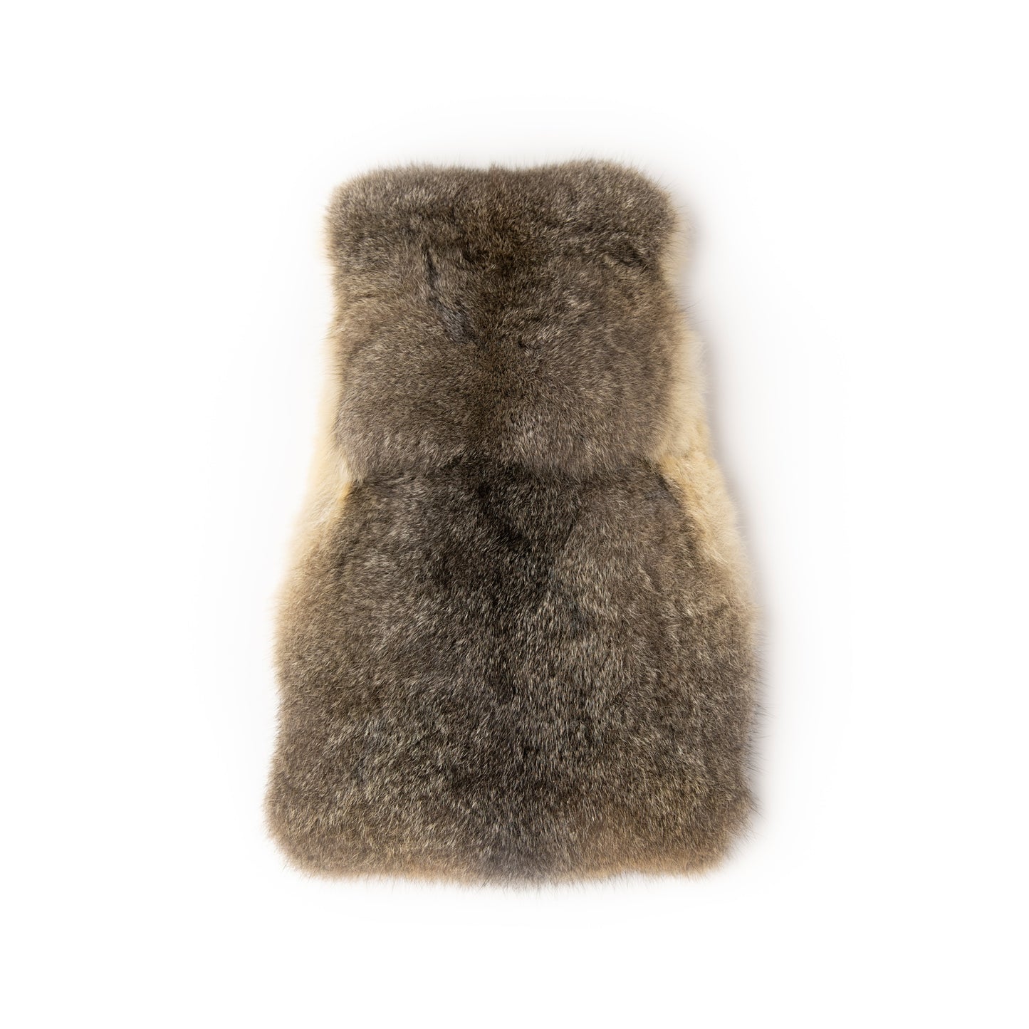 Plush Possum Fur Hot Water Bottle Cover