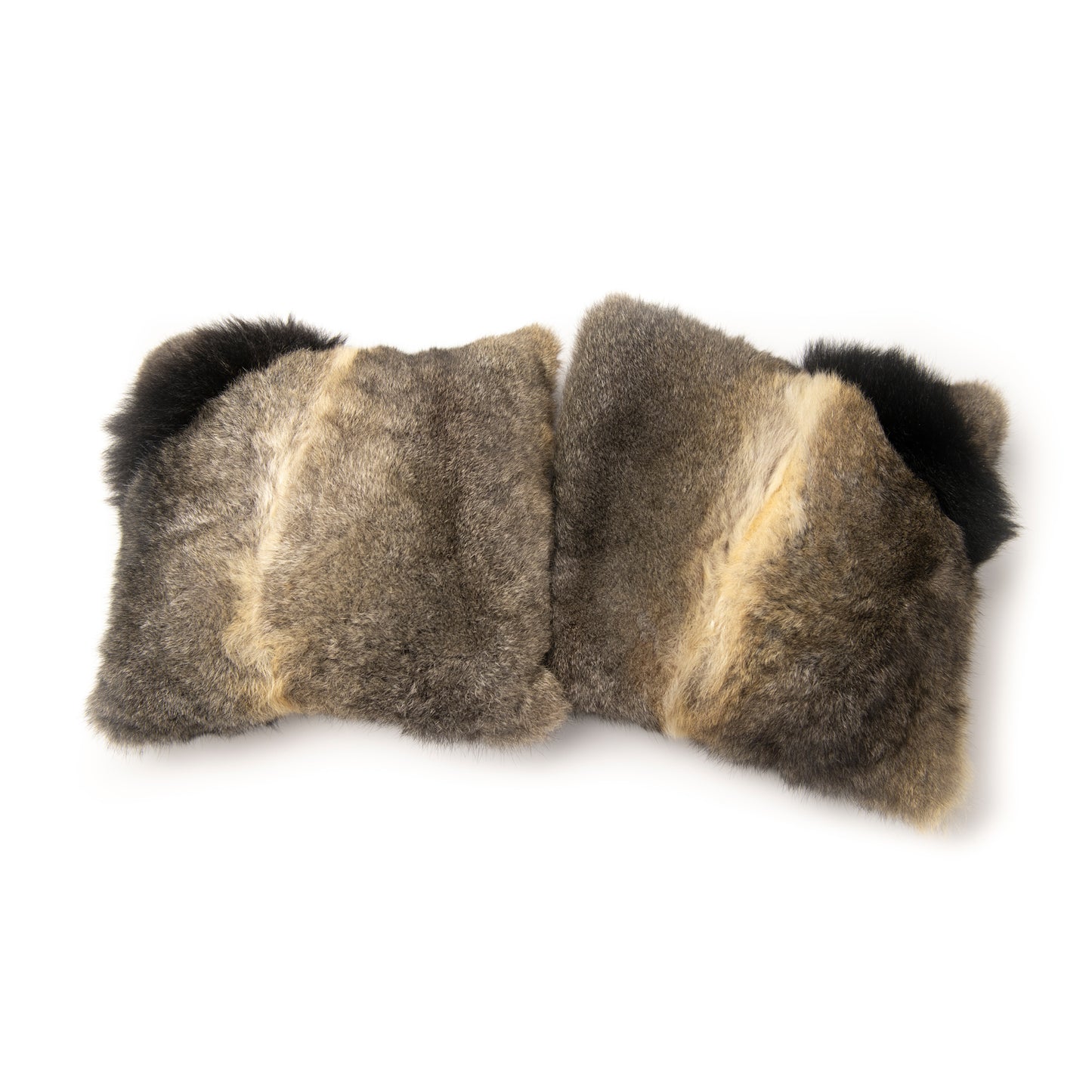 Square Possum Fur Cushions