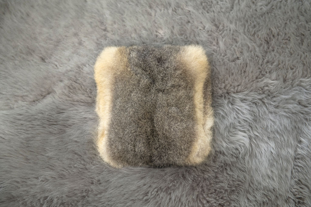 genuine possum fur wheat bag cover