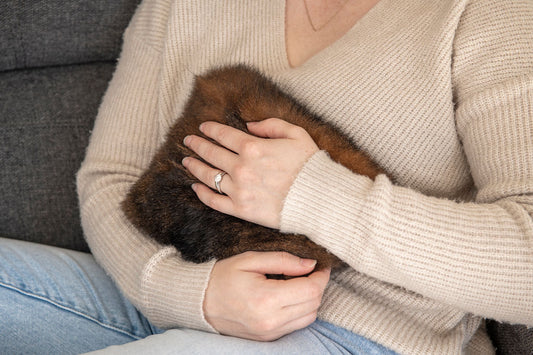 cozy wheat bag cover