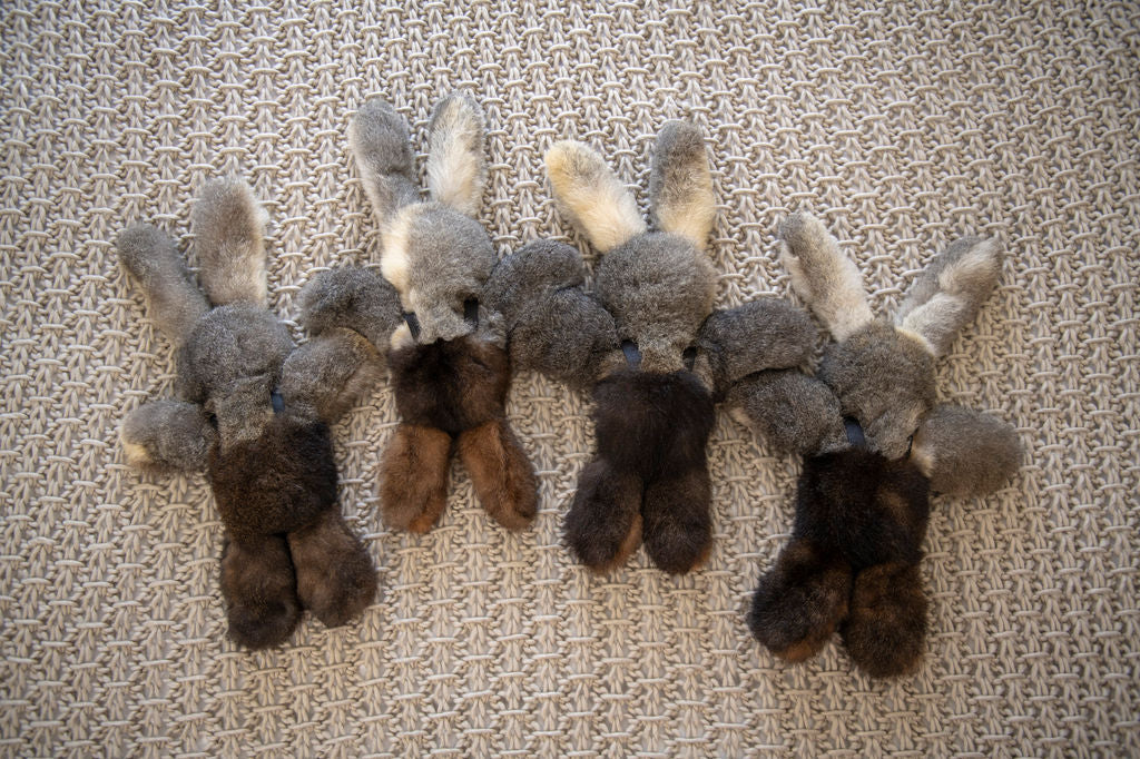 bush bunny soft toy