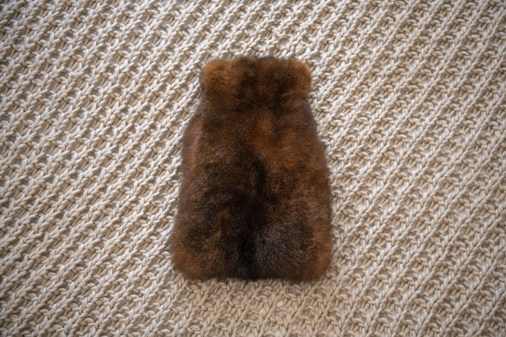 possum hot water bottle cover