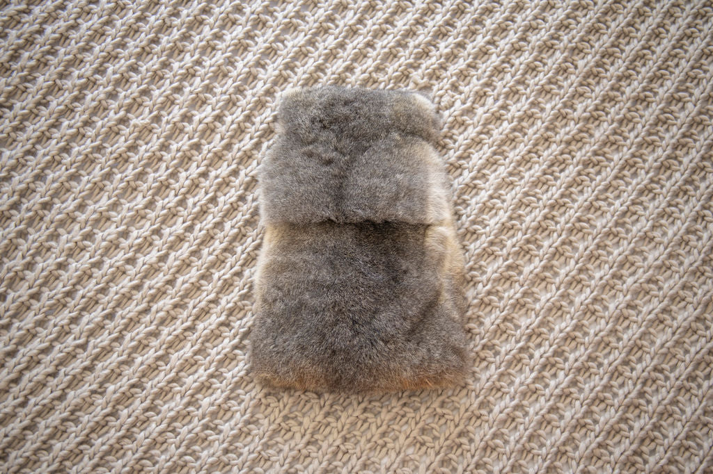 genuine fur hottie cover