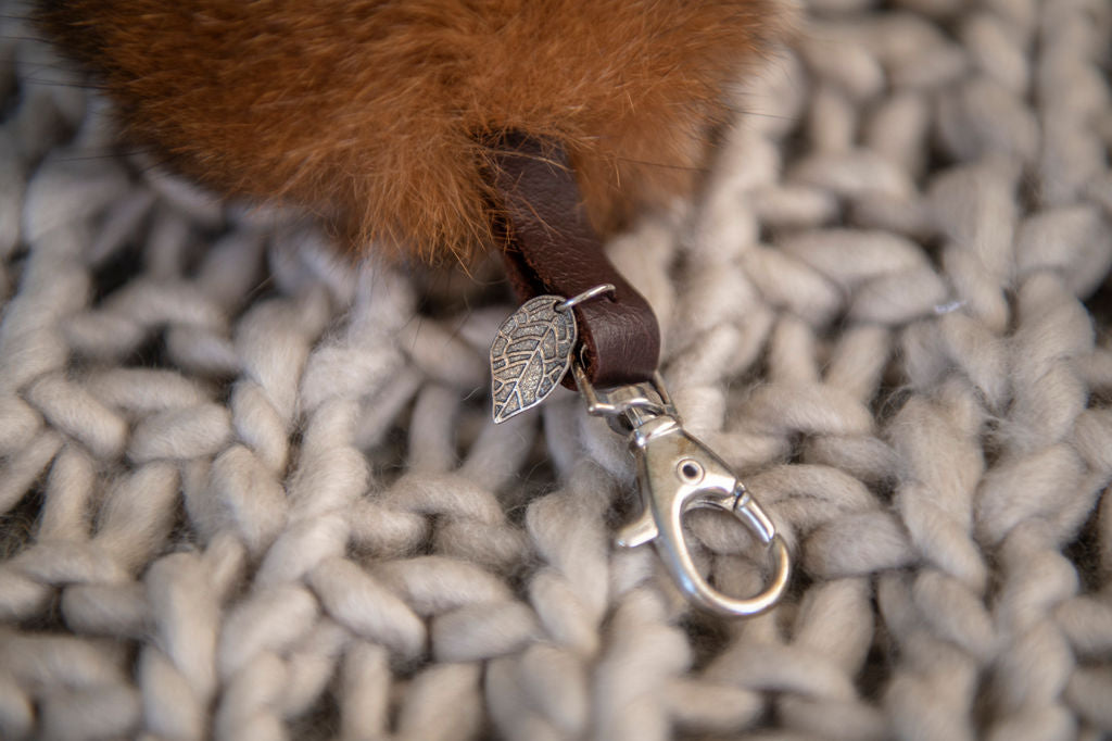 close up key ring attachment