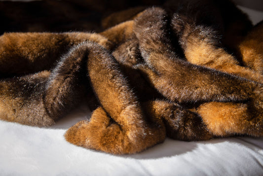 Possum Fur Throw