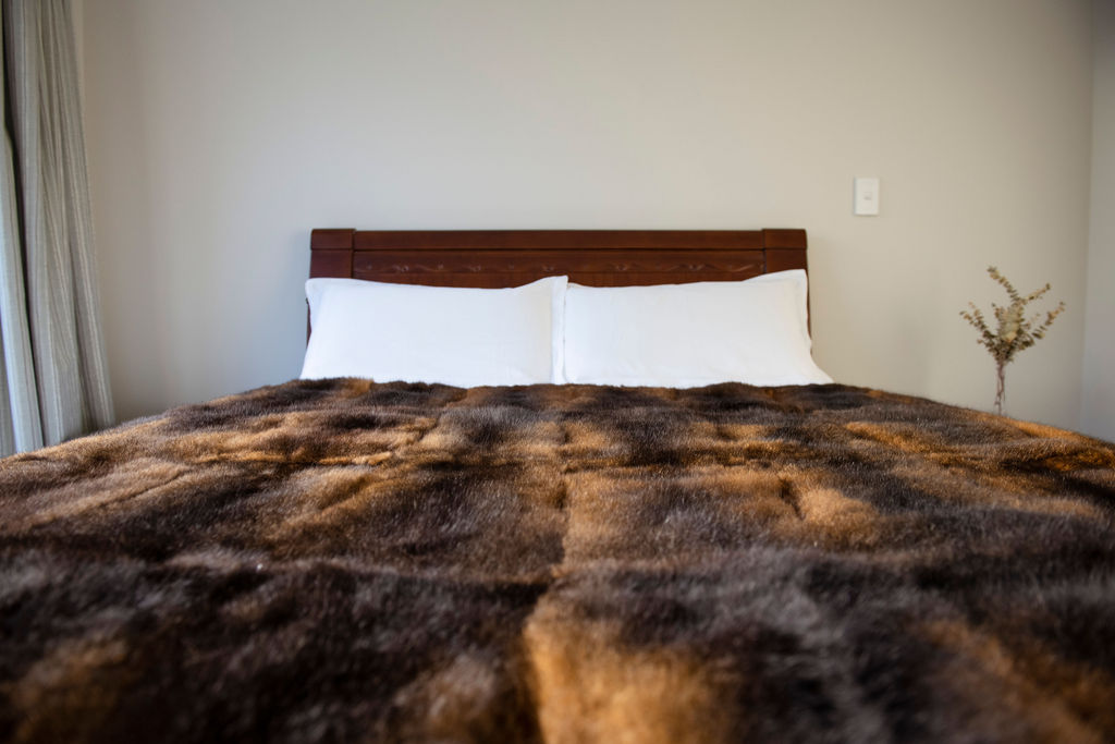 Possum Fur Throw