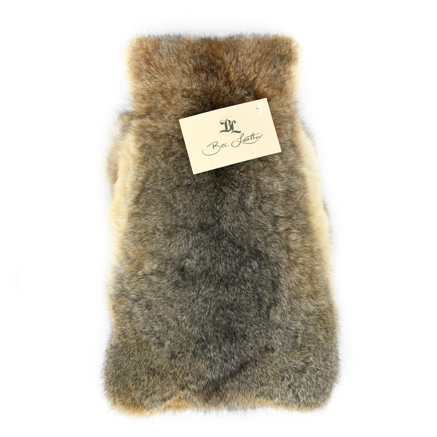 Plush Possum Fur Hot Water Bottle Cover