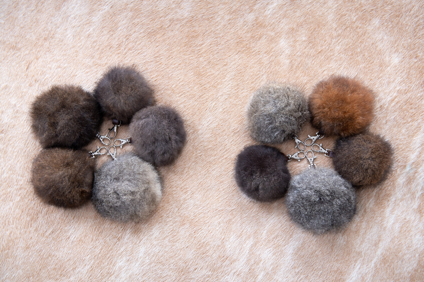 Possum Fur Pompom