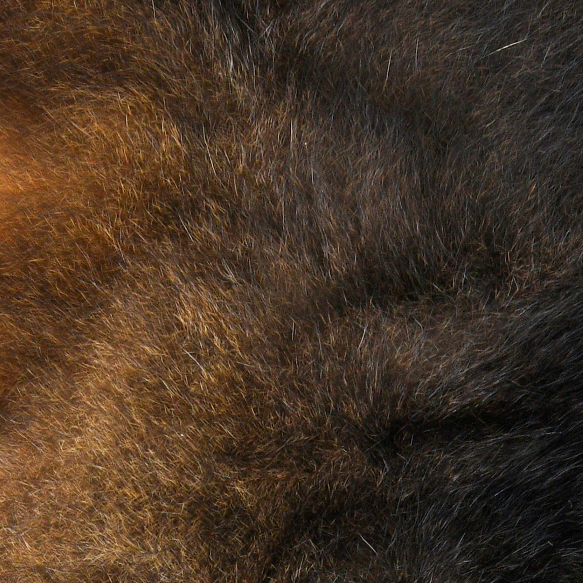 Deluxe Possum Fur Circular Cushions